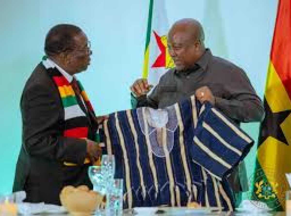 Mnangagwa praises Ghana’s key role in Zimbabwe’s independence struggle